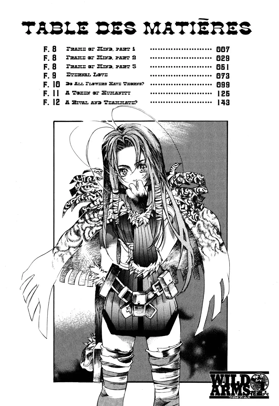 Wild Arms: Hananusubito Chapter 8.1 8